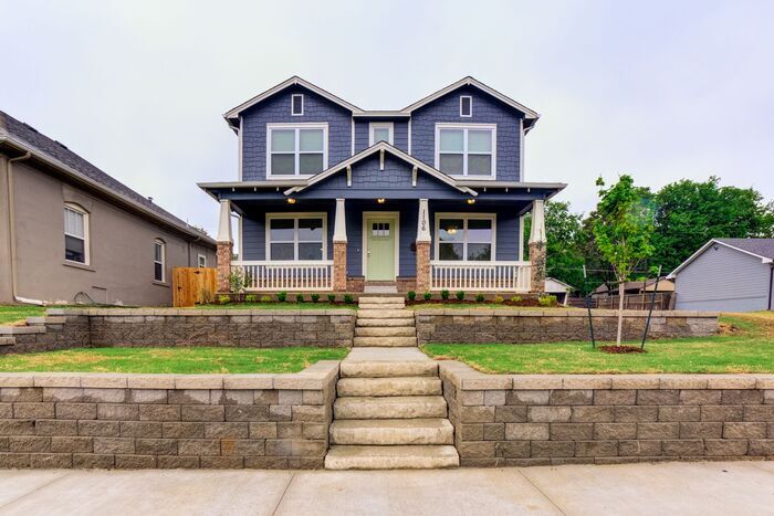 1106 N Main St in Tulsa, OK - Building Photo