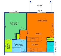 Gateway Apartments II in Cheektowaga, NY - Building Photo - Floor Plan