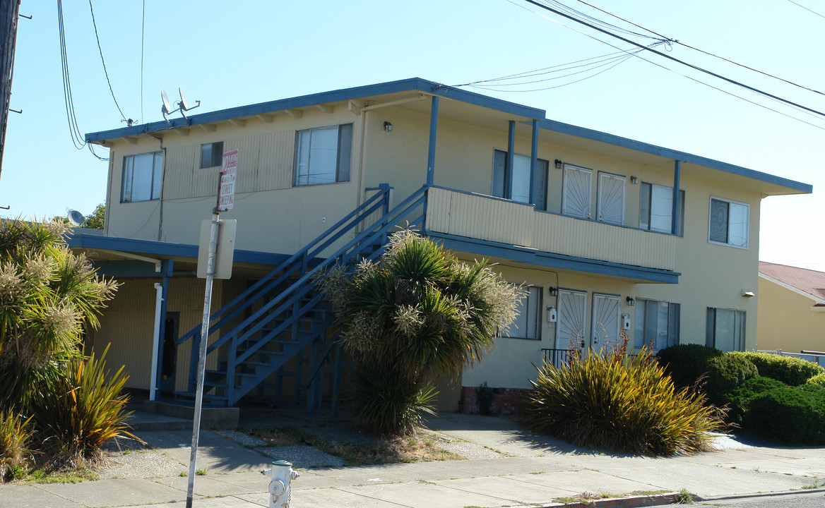 3501 Bissell Ave in Richmond, CA - Foto de edificio