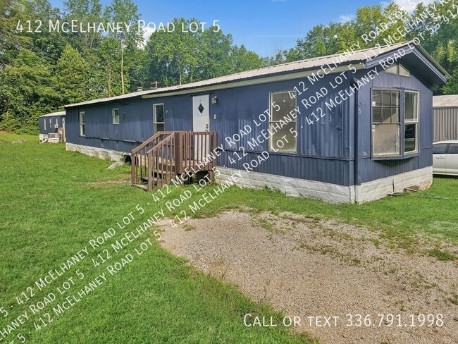 property at 412 McElhaney Rd