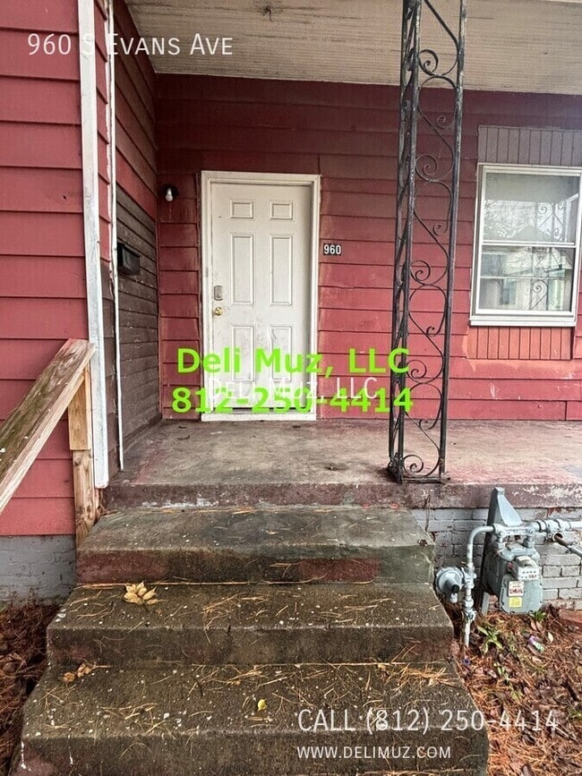 960 S Evans Ave in Evansville, IN - Building Photo - Building Photo