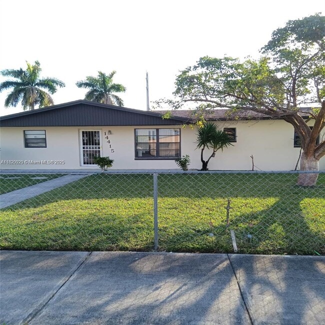 property at 14415 SW 107th Ct