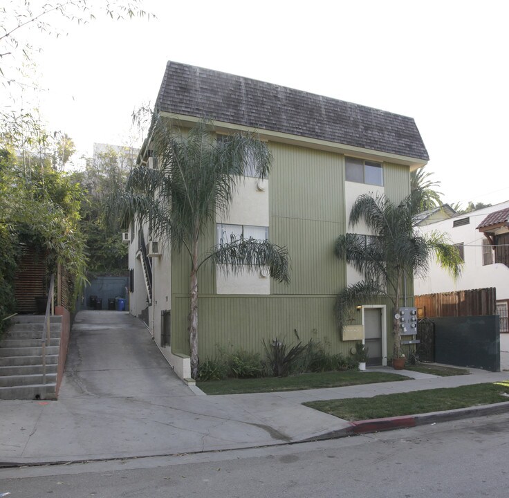 1036 Myra Ave in Los Angeles, CA - Foto de edificio