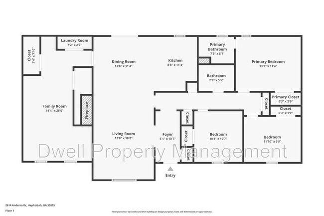 2614 Andorra Dr in Hephzibah, GA - Building Photo - Building Photo