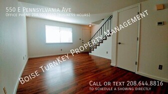 550 E Pennsylvania St in Boise, ID - Building Photo