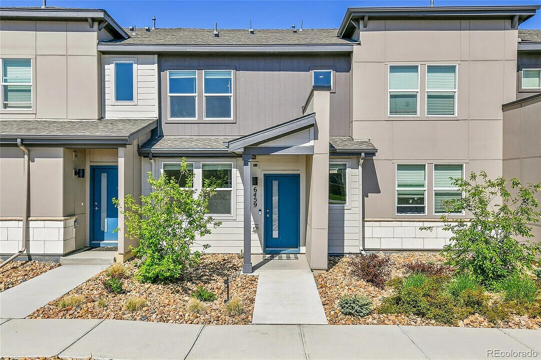 6459 N Dunkirk St in Denver, CO - Building Photo