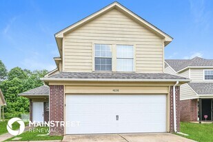 4838 Mistic Lake Dr in Memphis, TN - Building Photo