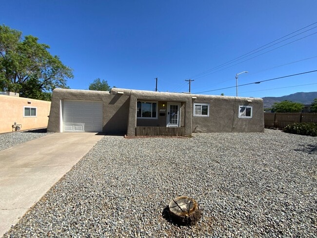 property at 11725 Copper Ave NE