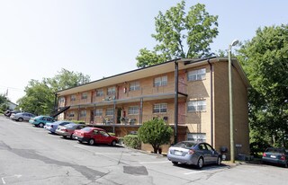 1701-1705 Hutchison Ave in Knoxville, TN - Building Photo