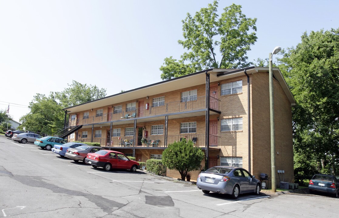 1701-1705 Hutchison Ave in Knoxville, TN - Foto de edificio