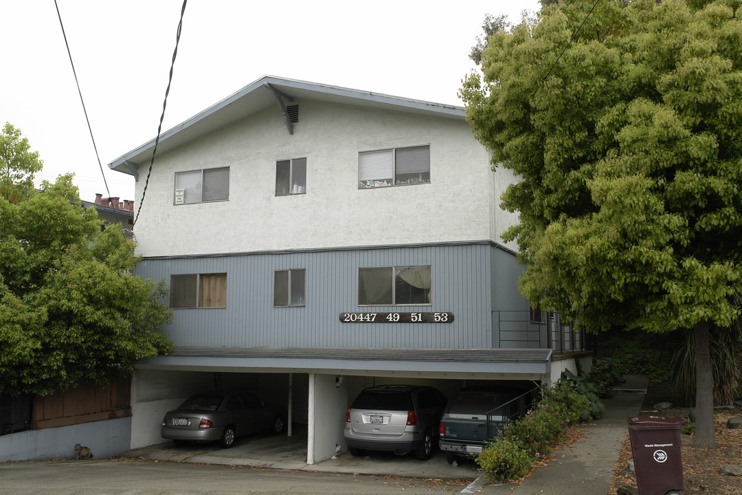 20447 John Dr in Castro Valley, CA - Building Photo