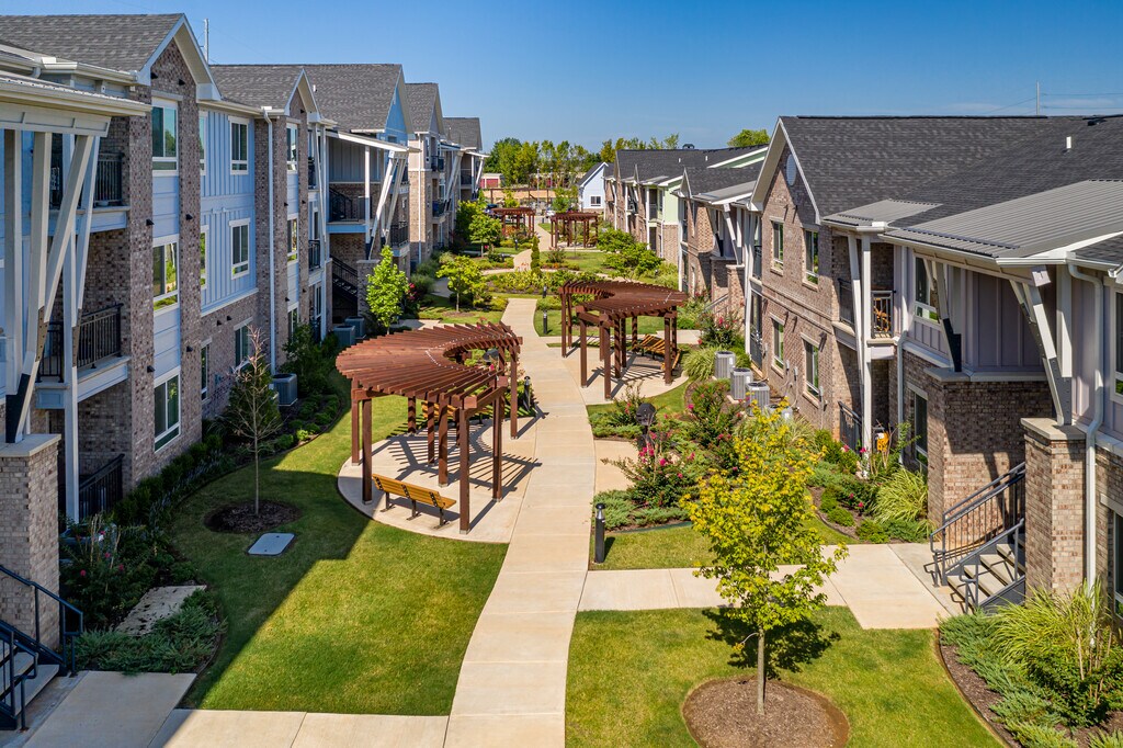 Watercolors of Centerton Bentonville, AR Apartments