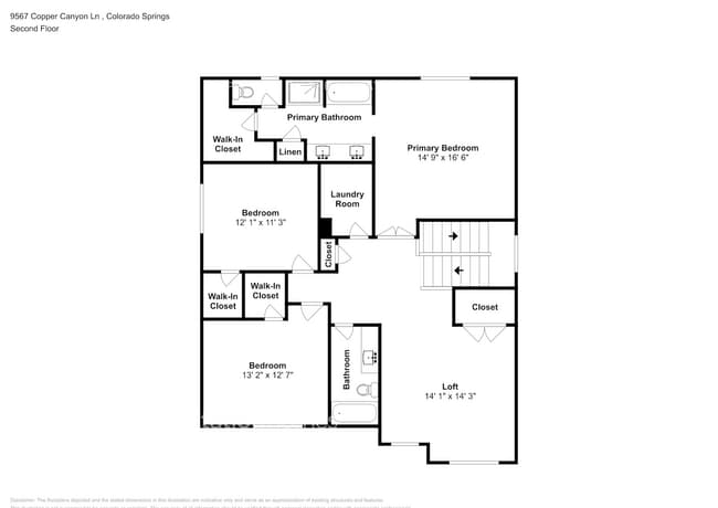 9567 Copper Canyon Ln in Colorado Springs, CO - Building Photo - Building Photo