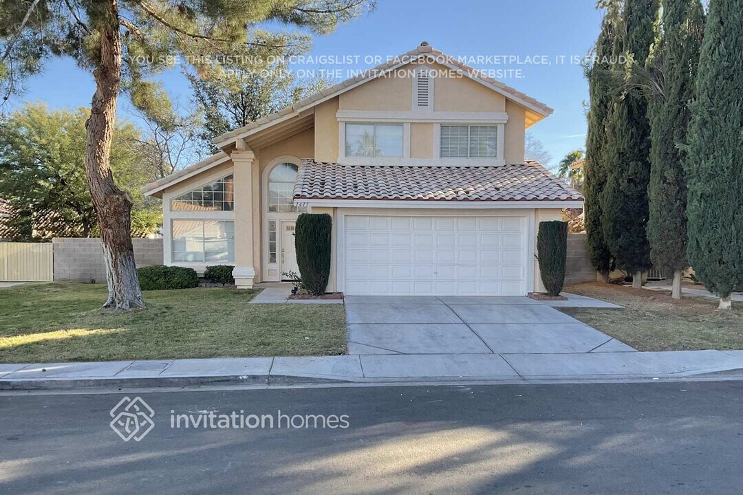 1415 Heather Ridge Rd in North Las Vegas, NV - Building Photo