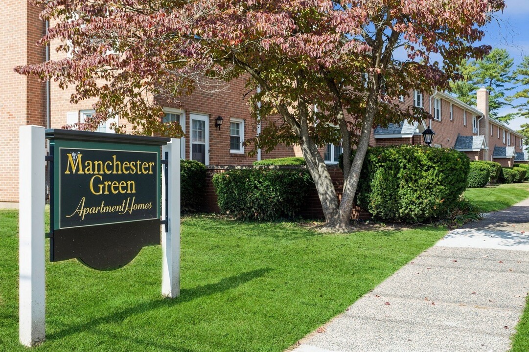 Manchester Green in Manchester, CT - Building Photo