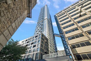 1245 Rue de Bleury in Montréal, QC - Building Photo