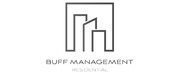 Property Management Company Logo Buff Management Properties