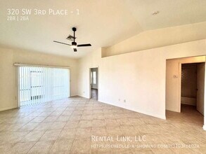 320 SW 3rd Pl, Unit 1 in Cape Coral, FL - Building Photo - Building Photo