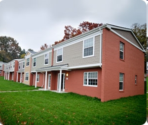 Cumberland Gardens in Allentown, PA - Building Photo