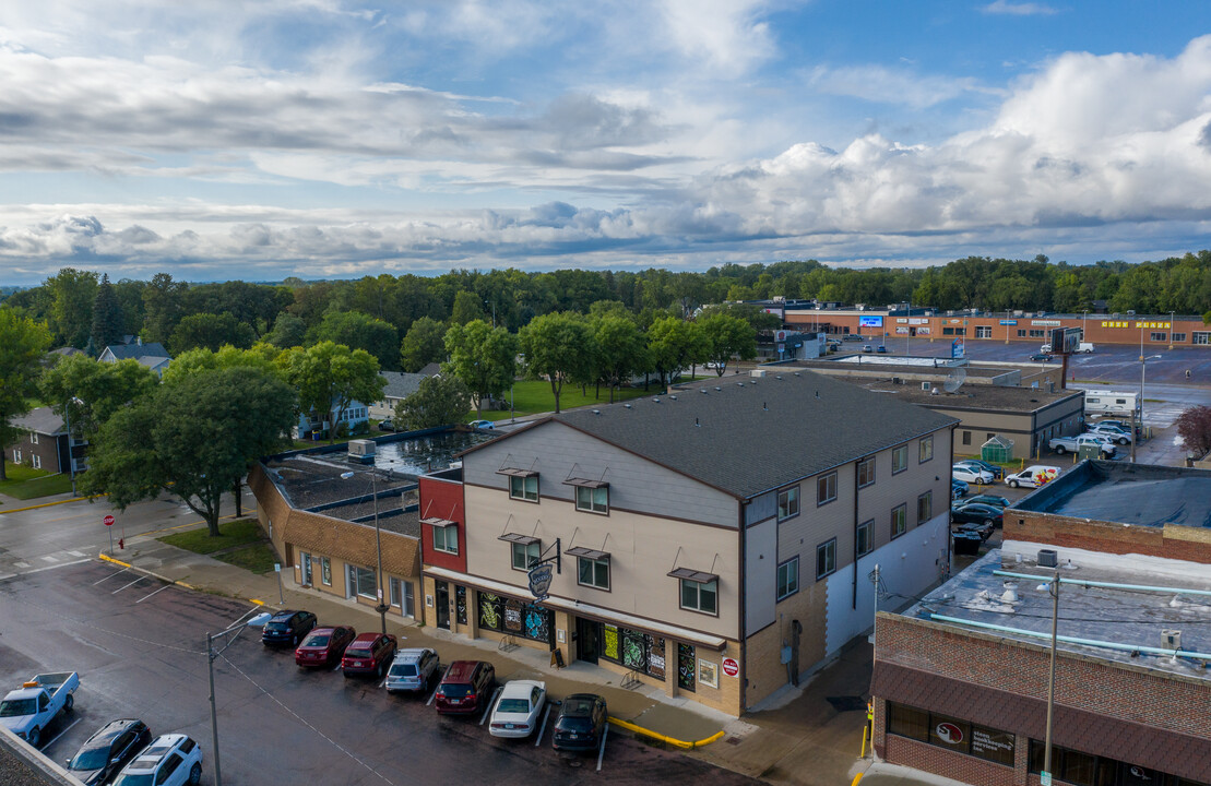 Downtown Lofts in Brookings, SD - Building Photo