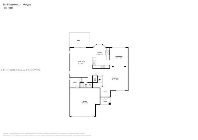 3035 Dogwood Ln in Margate, FL - Building Photo - Building Photo