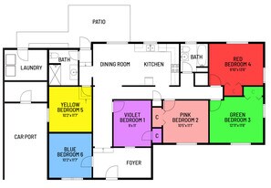 4120 Angol Pl in Jacksonville, FL - Building Photo