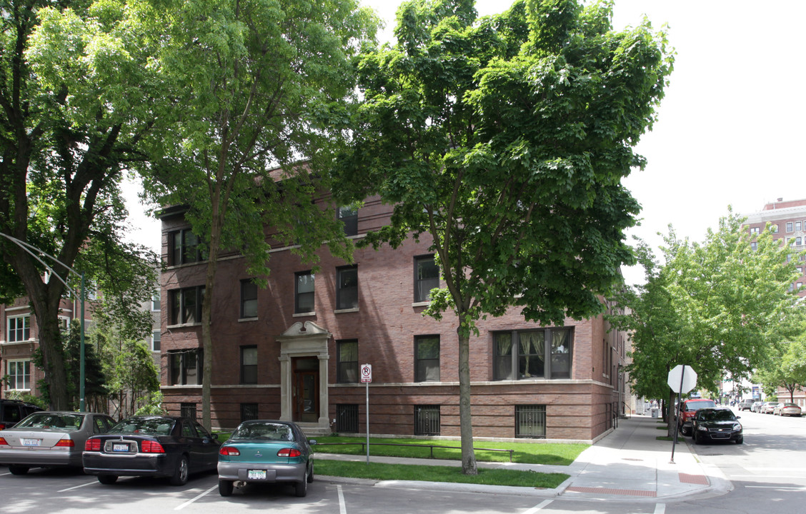 5500-5502 S Everett Ave in Chicago, IL - Foto de edificio