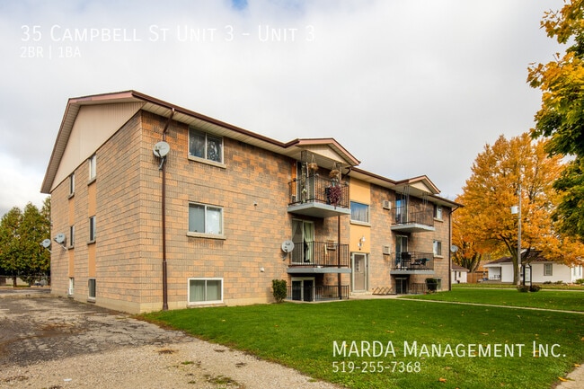 property at 35 Campbell St