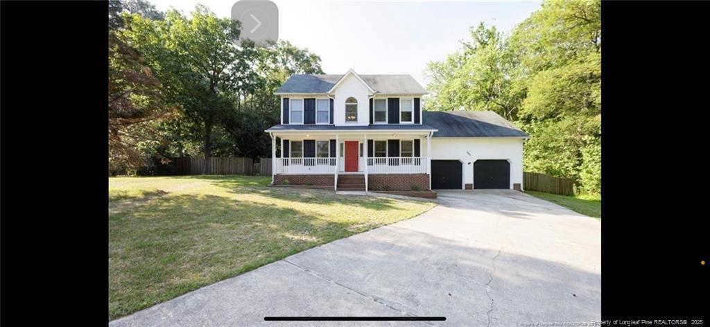 590 Stoney Creek Dr in Sanford, NC - Building Photo