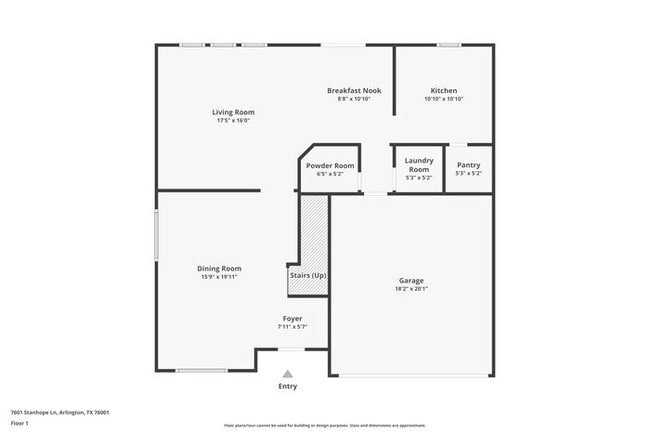 7601 Stanhope Ln in Arlington, TX - Building Photo - Building Photo