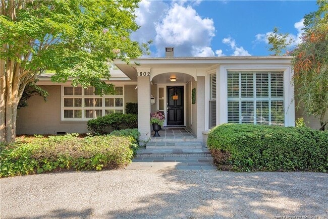 property at 1802 Morganton Rd