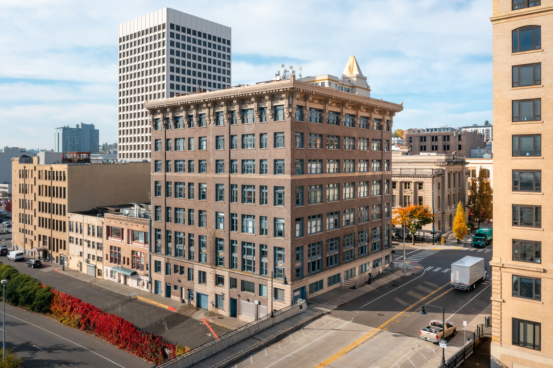 Perkins Bldg in Tacoma, WA - Foto de edificio