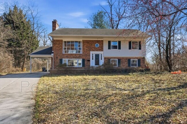 property at 3343 Slade Run Dr