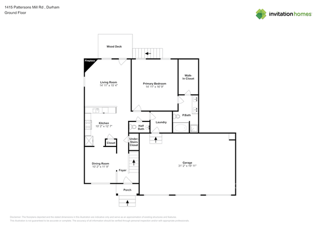 1415 Pattersons Mill Rd in Durham, NC - Building Photo - Building Photo