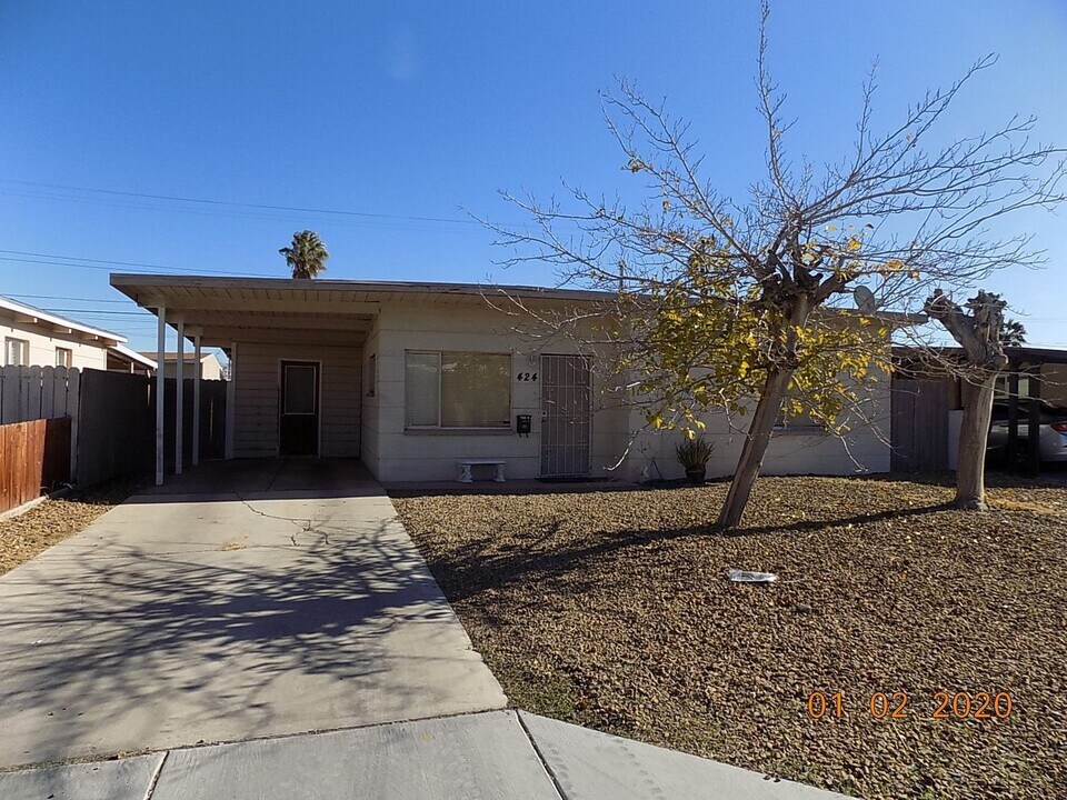 424 N Princeton St in Las Vegas, NV - Building Photo