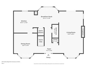 4973 Shallow Ridge Rd NE in Kennesaw, GA - Building Photo - Building Photo