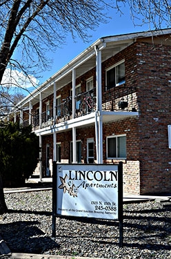 Lincoln Apartments in Grand Junction, CO - Building Photo