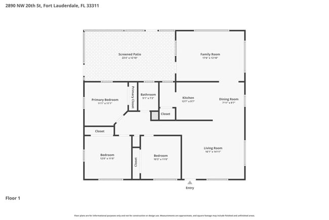 2890 NW 20th St in Fort Lauderdale, FL - Foto de edificio - Building Photo