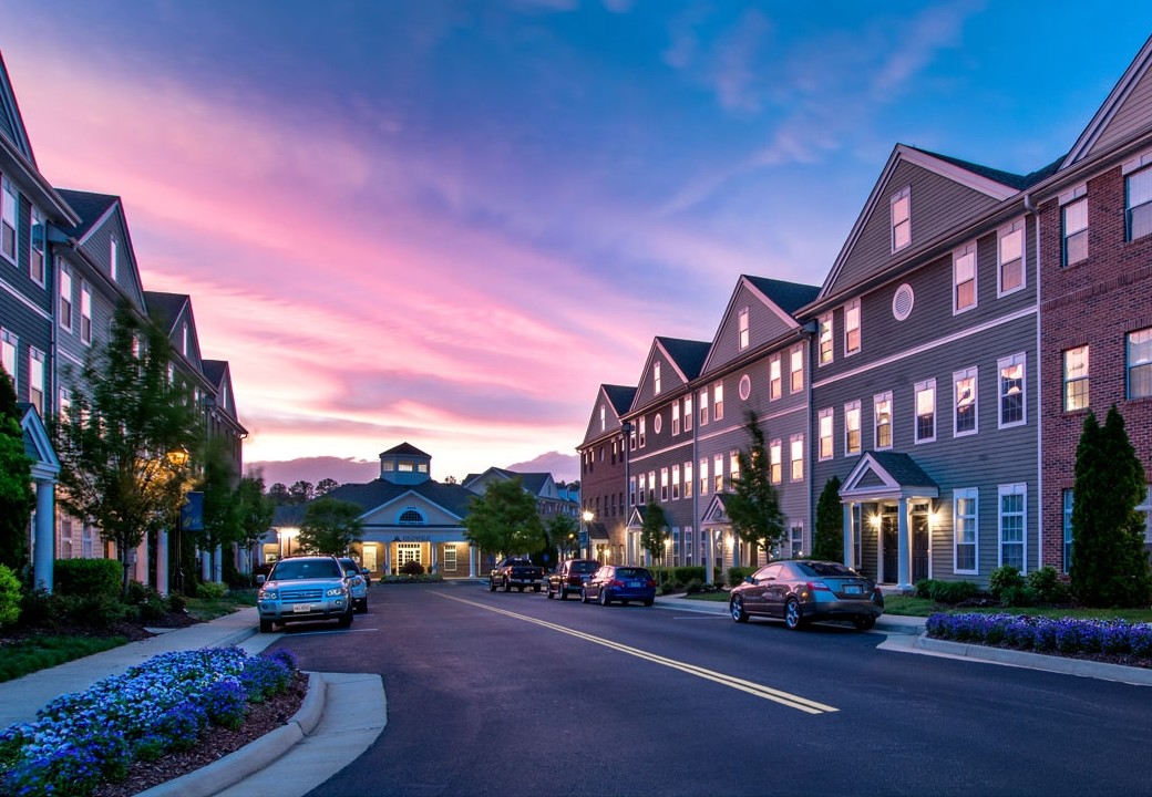 The Pointe At New Town in Williamsburg, VA - Building Photo