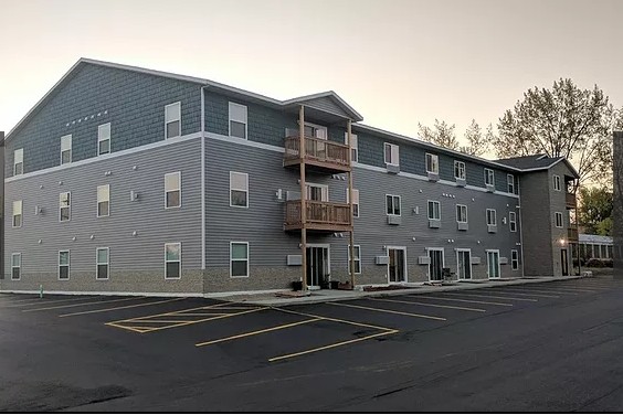 Legacy Trail Apartments in Fergus Falls, MN - Building Photo