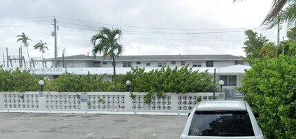600 N 20th Ave, Unit 2 in Hollywood, FL - Foto de edificio - Building Photo
