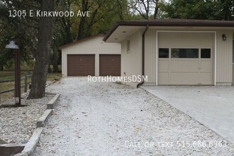 1305 E Kirkwood Ave in Des Moines, IA - Building Photo - Building Photo