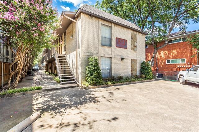 property at 4319 McKinney Ave