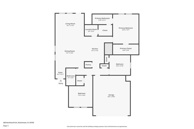 360 Kenilworth Dr in Kissimmee, FL - Building Photo - Building Photo