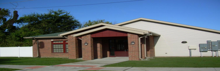 Delta Terrace in Cairo, IL - Building Photo