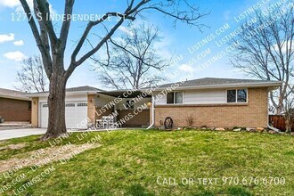 1277 S Independence St in Lakewood, CO - Building Photo - Building Photo