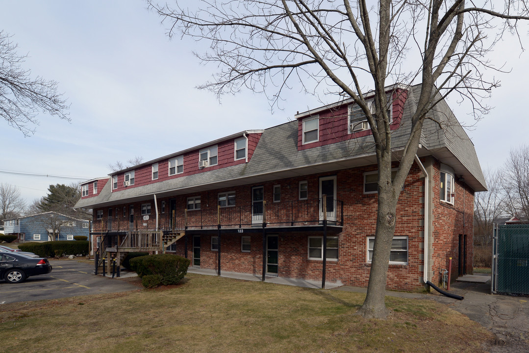 Colonel Bell Apartments in Brockton, MA - Building Photo