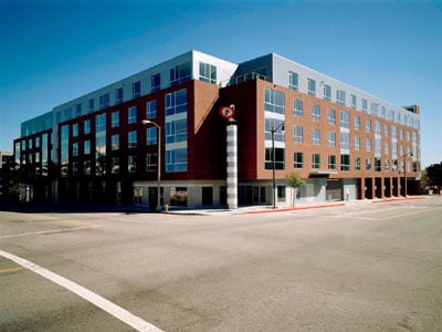 Centre Street Lofts in San Pedro, CA - Foto de edificio