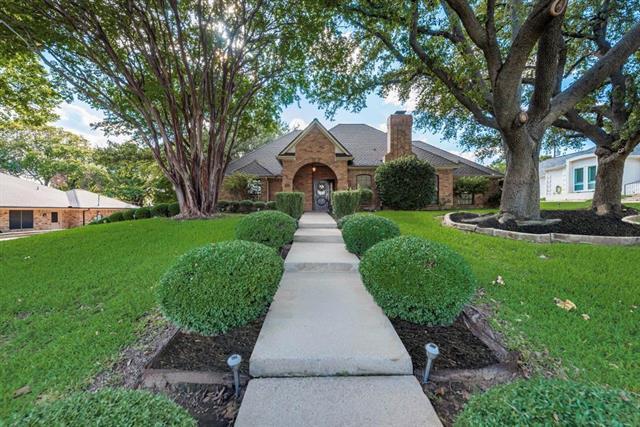 3512 Cliffwood Dr in Colleyville, TX - Building Photo