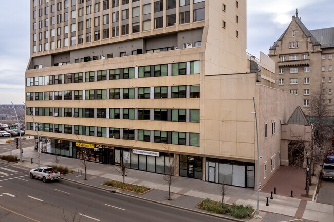 99 Jasper in Edmonton, AB - Building Photo - Building Photo
